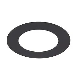 Mounting frame for NUMINOS® S, 160/100mm, round, black