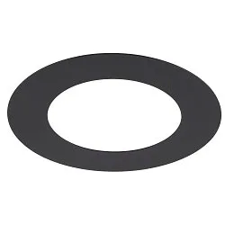 Mounting frame for NUMINOS® L, 240/150mm, round, black