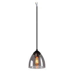 Luminaire à suspension PARA CONE GL GU10 GU10 IP20, noir , transparent