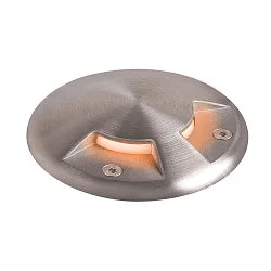 Cover SMALL PLOT, 2 slots, stainless steel