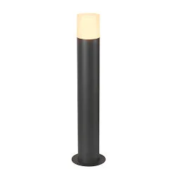 Lampadaire d'extérieur GRAFIT 60 POLE rond, avec diffuseur E27 IP44, anthrazit gradable
