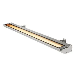 Luminaire mural d'extérieur VANO WING SP LONG IP65, gris gradable