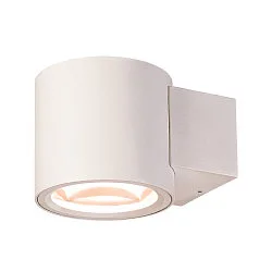 Luminaire mural OCULUS WL SINGLE IP20, blanche gradable