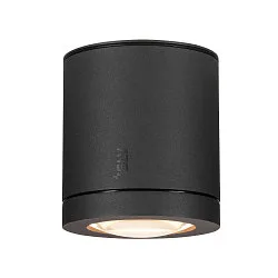 Plafonnier extérieur ENOLA OCULUS CL SINGLE IP65, anthrazit gradable