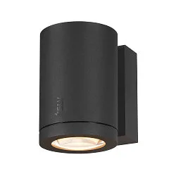 Luminaire mural d'extérieur ENOLA OCULUS WL SINGLE IP65, anthrazit gradable