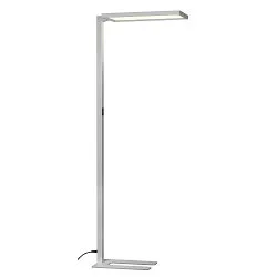 Lampadaire WORKLIGHT UGR < 19 IP20, argent gradable