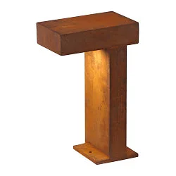 Lampadaire d'extérieur RUSTY® PATHLIGHT 40 LED IP55, rouille 