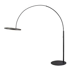 floor lamp ONE BOW FL up / down, black dimmable