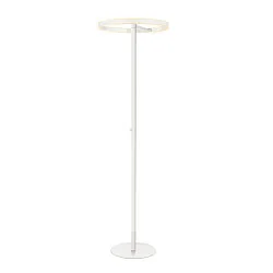 Lampadaire ONE STRAIGHT FL haut bas, blanche gradable