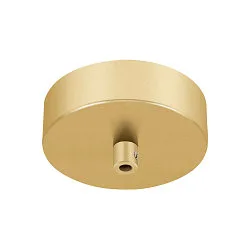 Rosace de plafond FITU version pour montage en surface, or