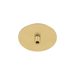 Rosace de plafond FITU version pour montage encastré, or