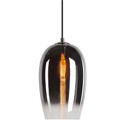 Luminaire à suspension PANTILO OVAL PD E27 IP20, or