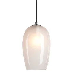 pendant luminaire PANTILO OVAL PD E27 IP20, white
