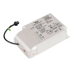 Driver de LED NUMINOS® contrôlable par DALI, avec interface radio, blanche