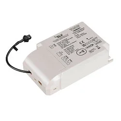 Driver de LED NUMINOS® contrôlable par DALI, avec interface radio, blanche