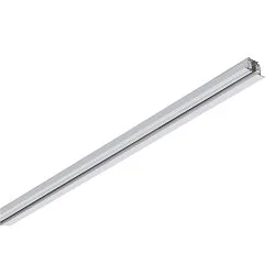 Rail encastré triphasé S-TRACK PHASE & DALI 2M contrôlable par DALI, blanche