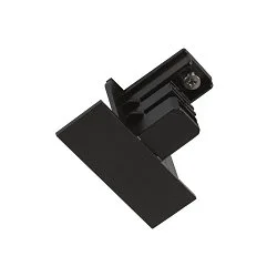 Embout triphasé S-TRACK PHASE & DALI isolé, mécanique, version pour montage encastré, noir