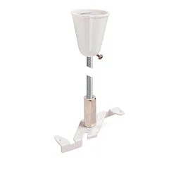 Suspension pendulaire TRACK 48V avec barre, blanche