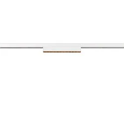 Projecteur sur rail IN-LINE 22 TRACK 48V DARKLIGHT REFLECTOR contrôlable par DALI IP20, blanche gradable