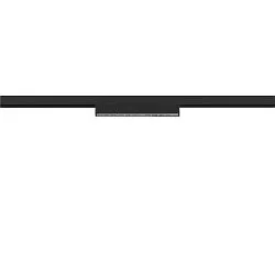 Projecteur sur rail IN-LINE 22 DALI 48V - DARKLIGHT REFLECTOR rigide, contrôlable par DALI IP20, noir gradable