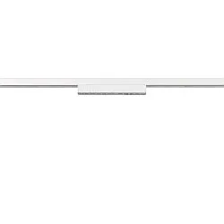 Projecteur sur rail IN-LINE 22 DALI 48V - DARKLIGHT REFLECTOR rigide, contrôlable par DALI IP20, blanche gradable