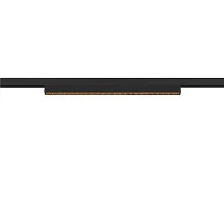 Projecteur sur rail IN-LINE 44 TRACK 48V DARKLIGHT REFLECTOR contrôlable par DALI IP20, noir gradable