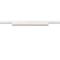 Projecteur sur rail IN-LINE 44 TRACK 48V DARKLIGHT REFLECTOR contrôlable par DALI IP20, blanche gradable