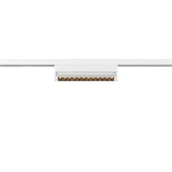 track spot IN-LINE 24 TRACK 48V DARKLIGHT REFLECTOR Move DALI IP20, white dimmable