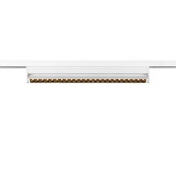 Projecteur sur rail IN-LINE 46 TRACK 48V DARKLIGHT REFLECTOR Move DALI IP20, blanche gradable