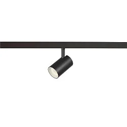 track spot NUMINOS® XS 48V DALI 2 20° swivelling, DALI controllable IP20, black matt dimmable