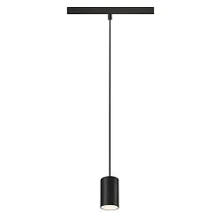 pendant luminaire NUMINOS® XS 48V DALI 2 20° DALI controllable IP20, black matt dimmable