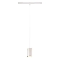 pendant luminaire NUMINOS® XS 48V DALI 2 40° for VDU workstation, DALI controllable IP20, white matt dimmable