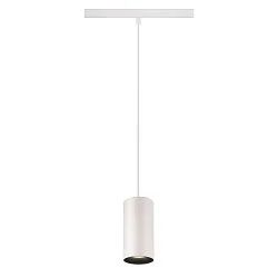 pendant luminaire NUMINOS® S 48V DALI 2 55° for VDU workstation, DALI controllable IP20, white matt dimmable