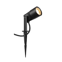 Lampe à piquet de terre SYNA GARDEN IP65, noir 