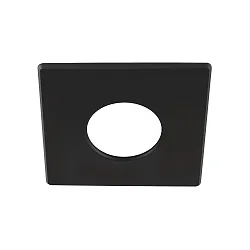 Capot UNIVERSAL DOWNLIGHT IP65 angulaire, noir 