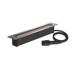 Projecteur encastré DASAR® 600 rigide, contrôlable par DALI, passable IP65 / IP67, acier inoxydable gradable