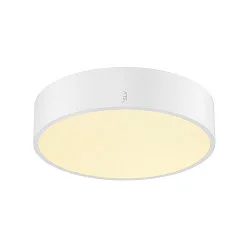 wall and ceiling luminaire MEDO® PRO 30 round, DALI controllable IP50, white dimmable