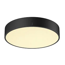 Applique et plafonnier MEDO® PRO 40 rond, CCT Switch, direct / indirect, UGR < 19 IP50, noir gradable