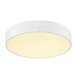 wall and ceiling luminaire MEDO® PRO 40 round, CCT Switch, direct / indirect, UGR < 19 IP50, white dimmable