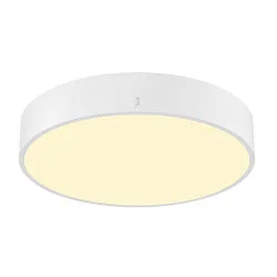 wall and ceiling luminaire MEDO® PRO 40 round IP50, white dimmable