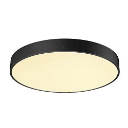 Applique et plafonnier MEDO® PRO 60 rond, contrôlable par DALI IP50, noir gradable