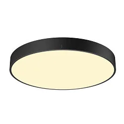 Applique et plafonnier MEDO® PRO 60 rond, contrôlable par DALI IP50, noir gradable