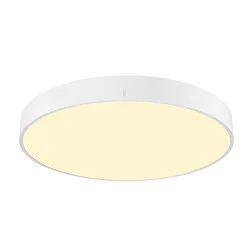 wall and ceiling luminaire MEDO® PRO 60 round, DALI controllable IP50, white dimmable