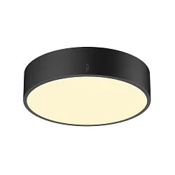 Applique et plafonnier MEDO® 30 rond, CCT Switch, direct / indirect IP50, noir gradable