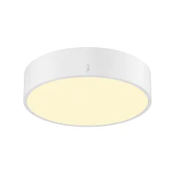 Applique et plafonnier MEDO® 30 rond, CCT Switch, direct / indirect IP50, blanche gradable