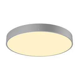 wall and ceiling luminaire MEDO® 60 round, CCT Switch, direct / indirect IP50, grey dimmable