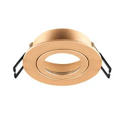 Anneau de montage au plafond NEW TRIA® 68 rond, or rose