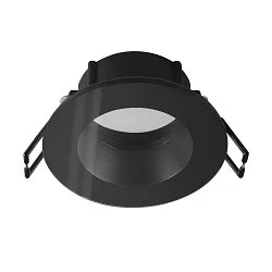 Anneau de montage au plafond NEW TRIA® 68 rond, noir