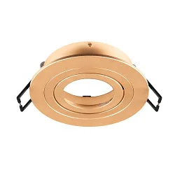 Anneau de montage au plafond NEW TRIA® 75 rond, or rose