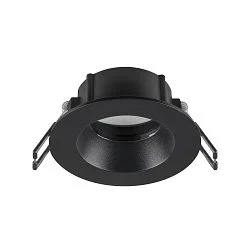 Anneau de montage au plafond NEW TRIA® 68 rond, noir